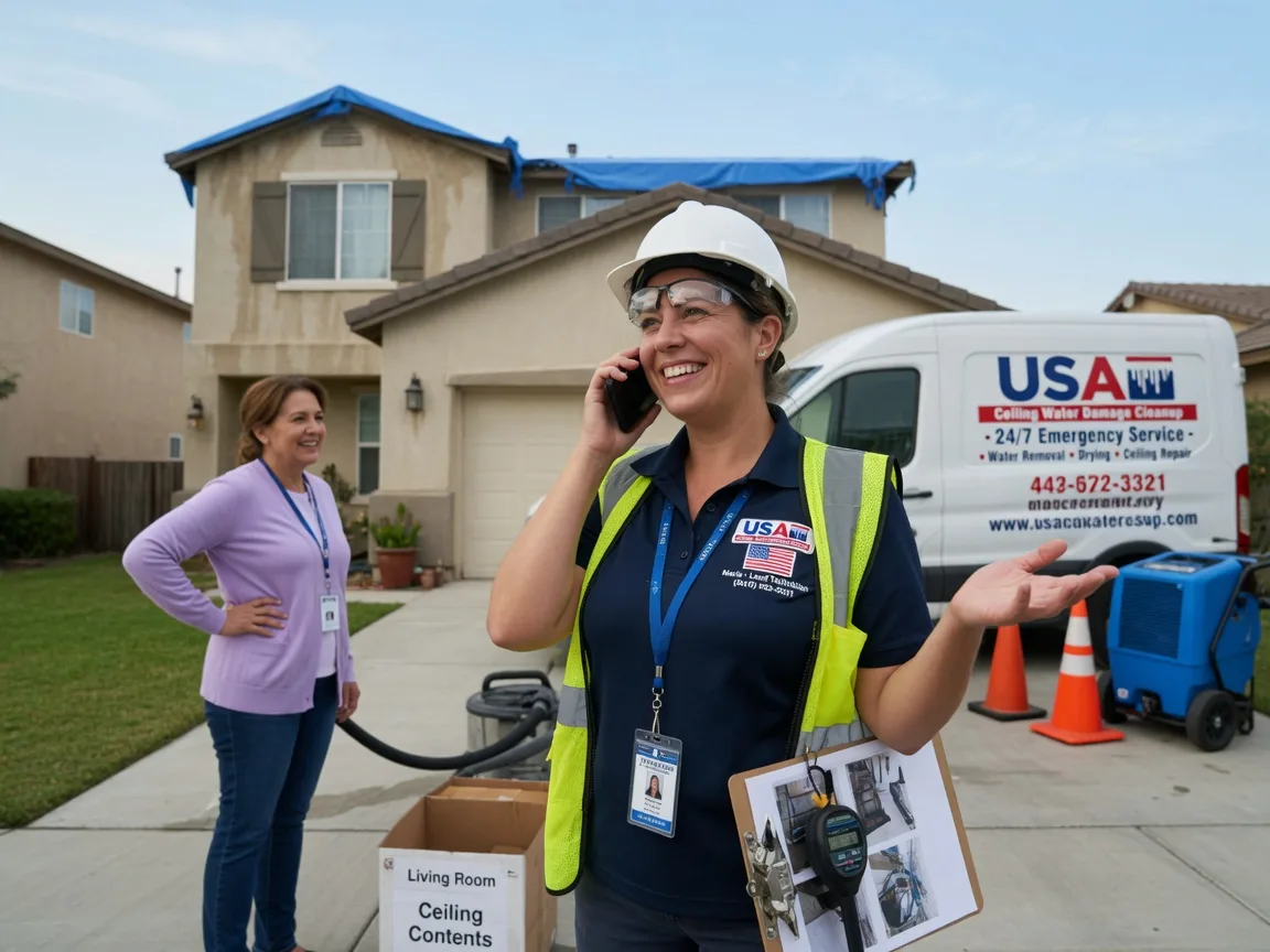 Ceiling Water Damage Restoration Spalding, NE FAQs